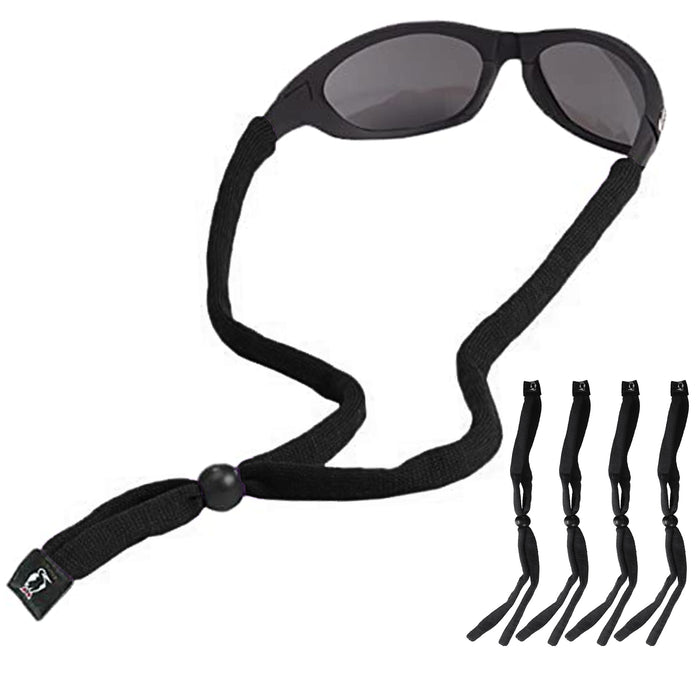 4 Pc Chums Thick Cotton Eyewear Retainer Strap Cord Sunglasses Eyeglass Holder