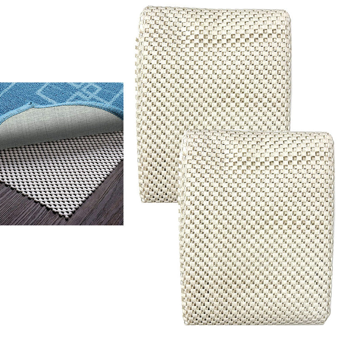 Non Slip Rug Pad Gripper 2 x 3 ft Extra Cushioned Pads by Slip-Stop 