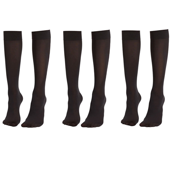Berkshire Comfy Cuff Plus Sheer Graduated Compression Trouser Socks