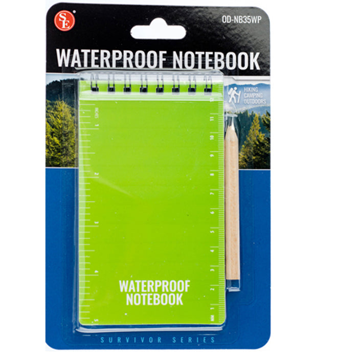 3x5" Waterproof Pocket Notepad Notebook All Weather Shower Paper 50 Sheet !