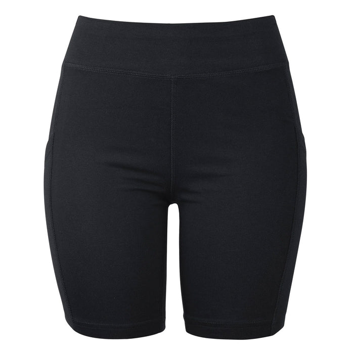 2 Women's Athletic Leggings Shorts w/ Pockets Yoga Running Exercise Gy —  AllTopBargains