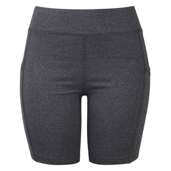 3 Pk Women's Stretch Jersey Bike Shorts Cotton Leggings w/ Pockets Yoga Grey S