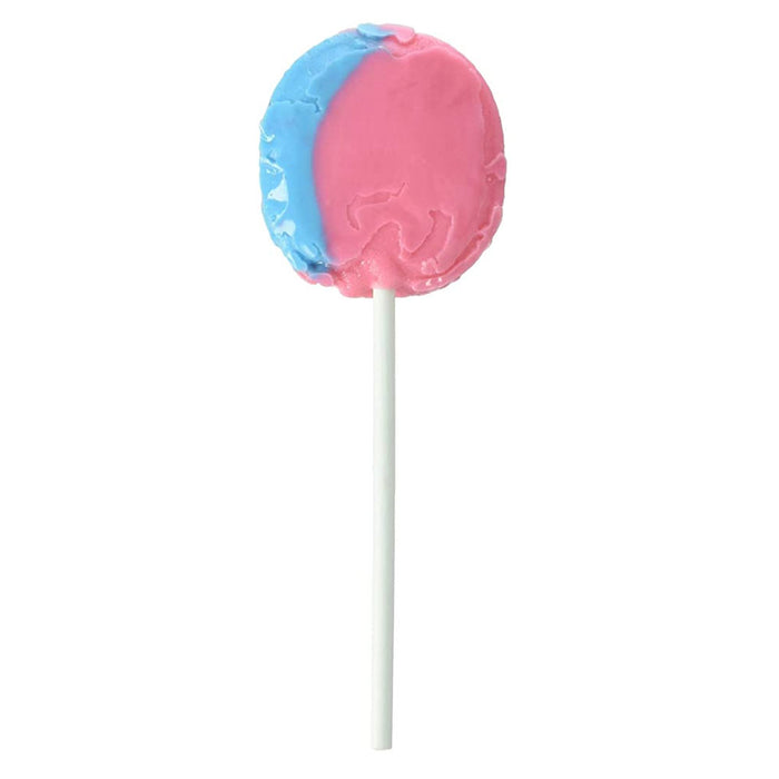 4 Bag Charms Cotton Candy Flavor Pops Lollipop Sucker Candies Party Treat 15.4oz