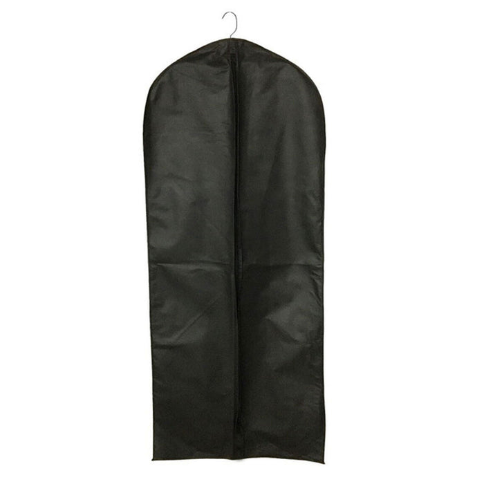 2 Pc Zippered Garment Bag 50"L Storage Travel Hang Suit Holder Dress Protection