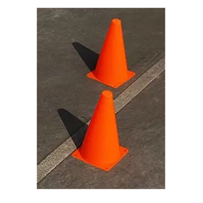 2 Pc Traffic Safety Cones 12" Parking Construction Road Emergency Multipurpose