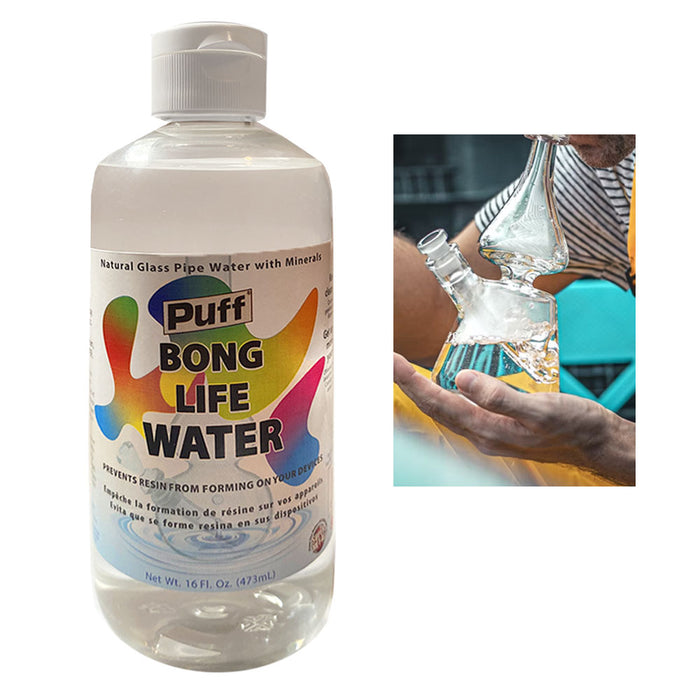 1 Bottle Piece Water Solution