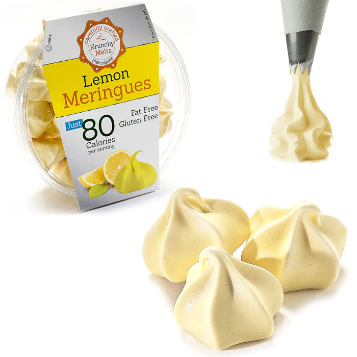 3 Boxes Lemon Meringues Cookies Gluten Low Fat Sweets Snack Treat  Kosher Pareve