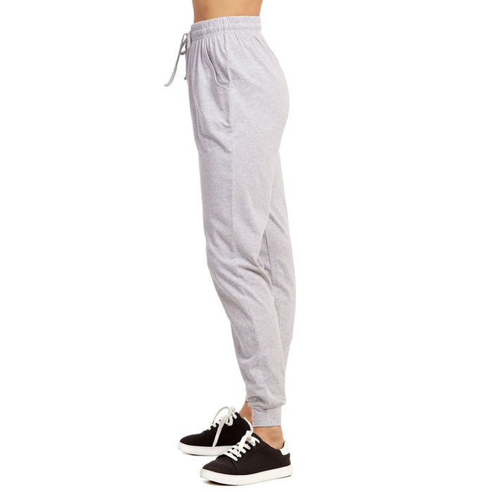 Women's Joggers Athletic Sweat Pants Running Exercise Sport Gym Light Grey M