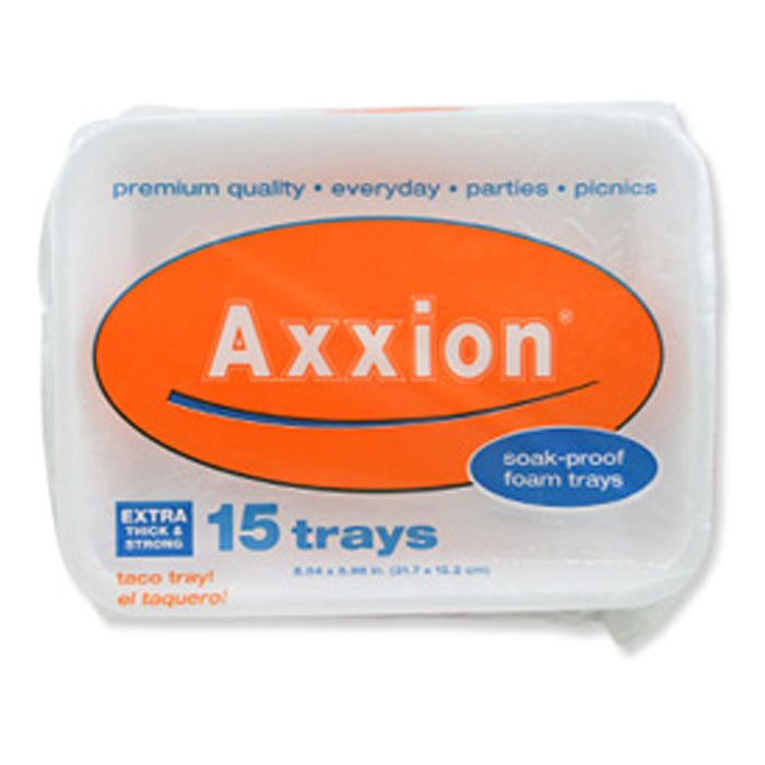 Wholesale Axxion 25ct Foam Plate- 6