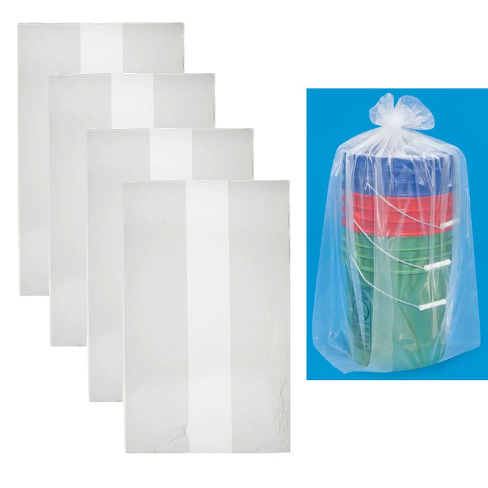 A solution to store plastic in big bags 