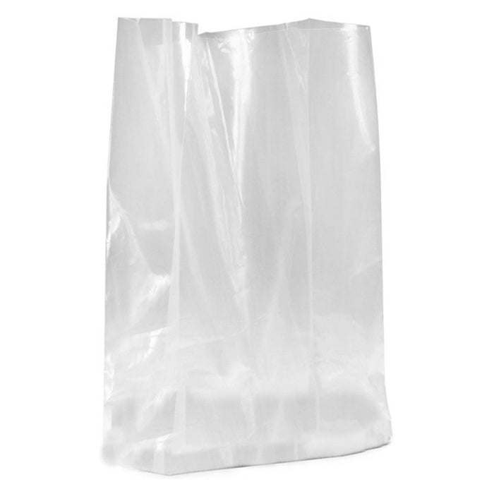 12 Pk Clear XL 3 Mil Gusseted Polyethylene Bags Poly Liner FDA USDA 20"x18"x 36"