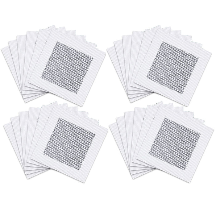 20 Wall Repair Patch Drywall Hole Ceiling Plaster Damage 3.93"x3.93" Metal Mesh