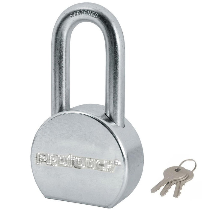 1 Padlock Lock Heavy Duty Hardened Steel 3 Keys Locker Bike Weatherproof Heavy