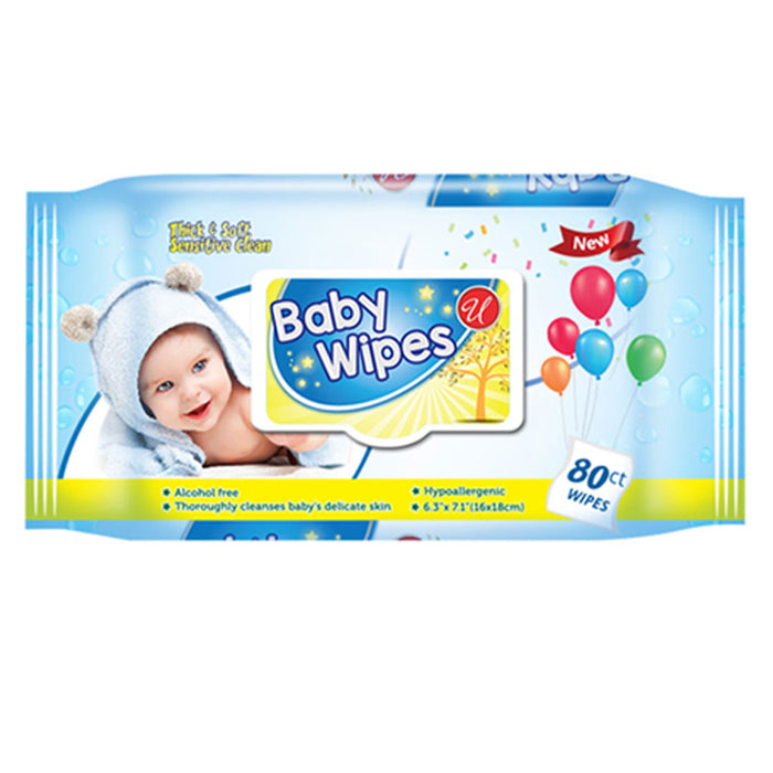 320 Ct Sensitive Baby Wipes Gentle Moisturizing Aloe Wet Cloths Hypoallergenic