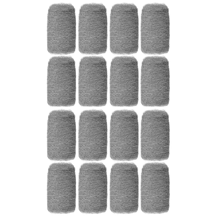 18 Pc Pads Steel Wool Cleans Shine Kitchen Bathroom Grill Wire Cleanin —  AllTopBargains