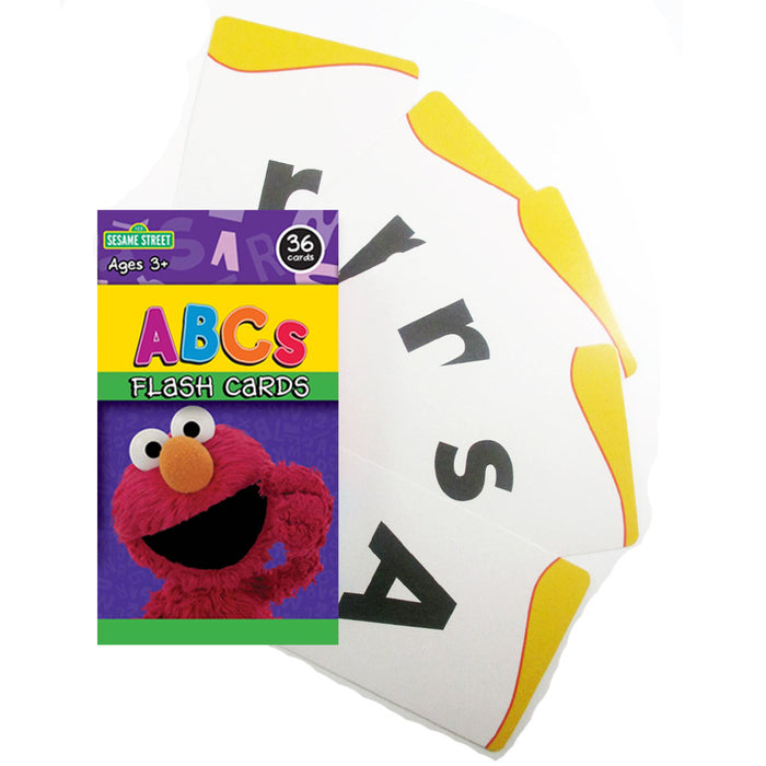 2Pk Flash Cards Sesame Street Early Learning Games Colors Shapes Characters Kids