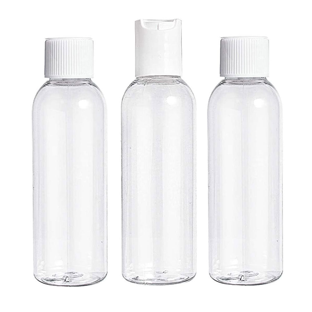 8 Pcs Lotion Cosmetic Bottle White Foundation Mini Travel Bottles Mini  Travel Items Hand Lotion Shampoo Travel Container Travel Lotion Container