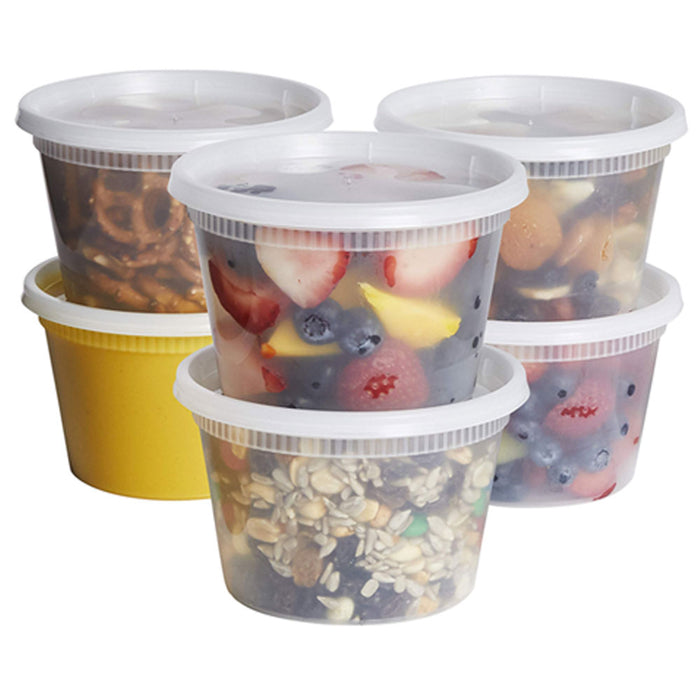14pcs Multi Color Meal With Lid Healthy Eating Stackable Food Storage 21  Day Microwave Safe Diet Plans Portion Control Container
