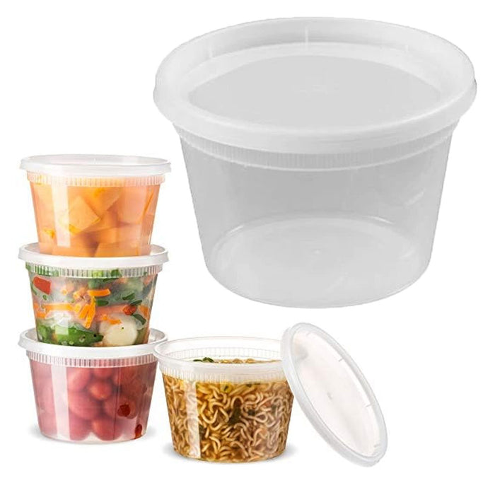 Microwavable Take Out Food Containers