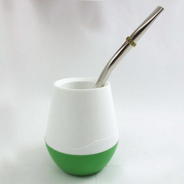 SIMPLE MATE CUP AS FASTING PARTNET SMALL WITH STRAW SET 2722