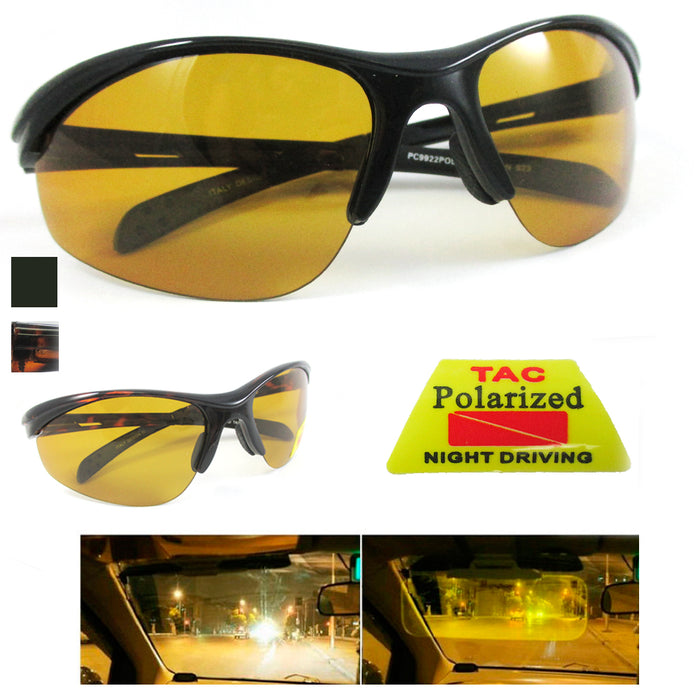 Polarized Sunglasses Driving Glasses Sport Night Vision Goggles UV400 Eyewear !