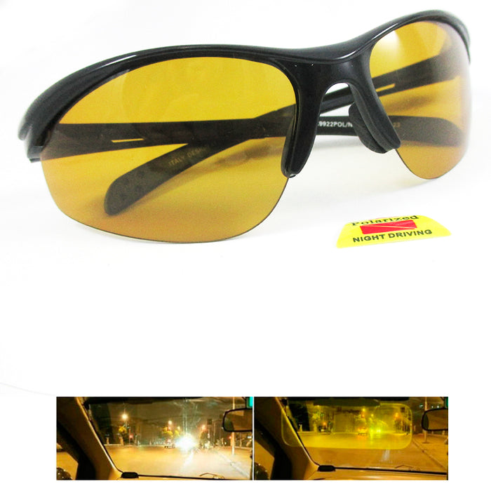 Polarized Sunglasses Driving Glasses Sport Night Vision Goggles UV400 Eyewear !