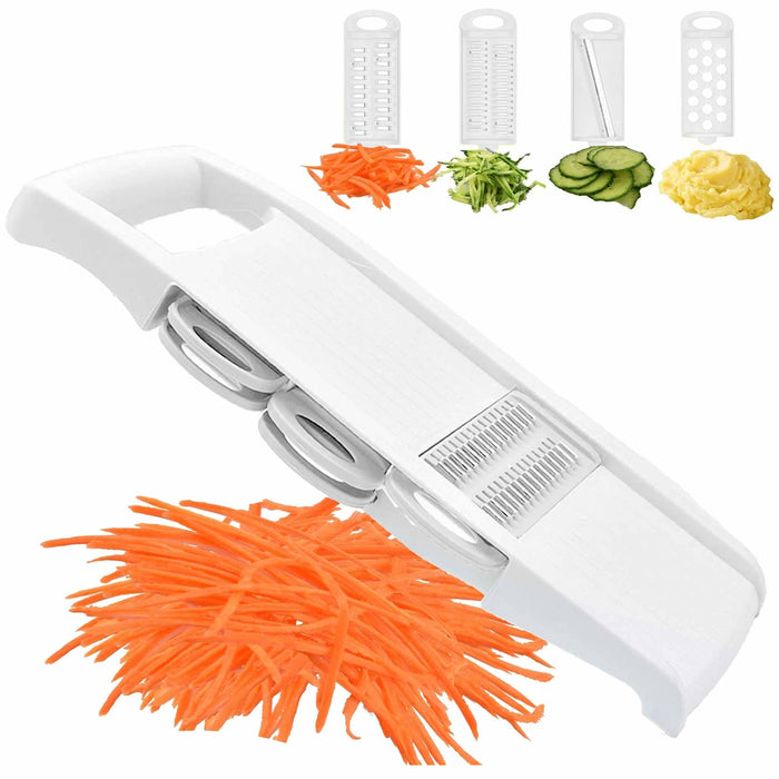 Grater Set 5 Function Manual Vegetable Slicer Food Potato Fruit Cutter Mandoline