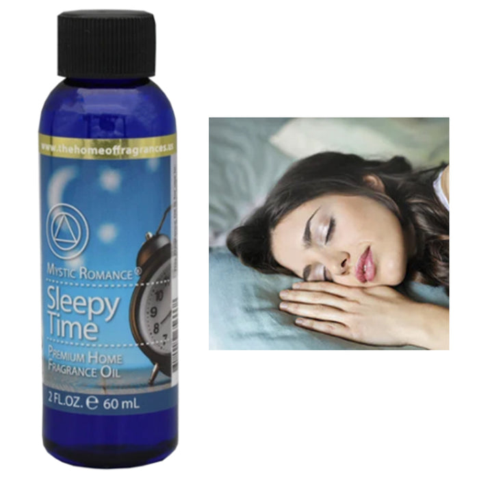 1 Pc Sleepy Time Scent Fragrance Oil Burner Aromatherapy 2oz Air Aroma Diffuser