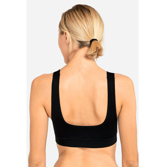 3Pack Sport Bras Seamless Wire Free Weight Support Tank Sports Yoga Sleep Bra US