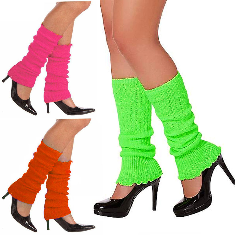 Neon leg warmers 80's best sale