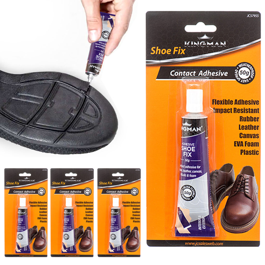 Strong Shoe Glue Fix Soles Heels Leather Rubber Boots Shoes Repair Glue 50ml Transparent Flexible Film Strong Adhesion Waterproof