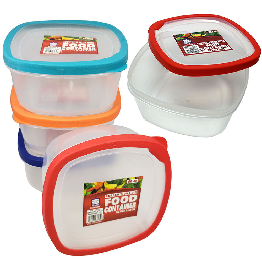 Lot of 18 Mini Plastic Reusable Ramakins & Snack Containers with Lids, New