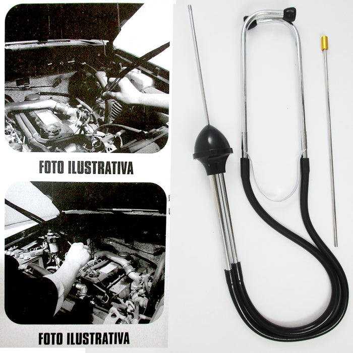 Auto Mechanics Stethoscope Car Engine Block Diagnostic Automotive Hearing Tool