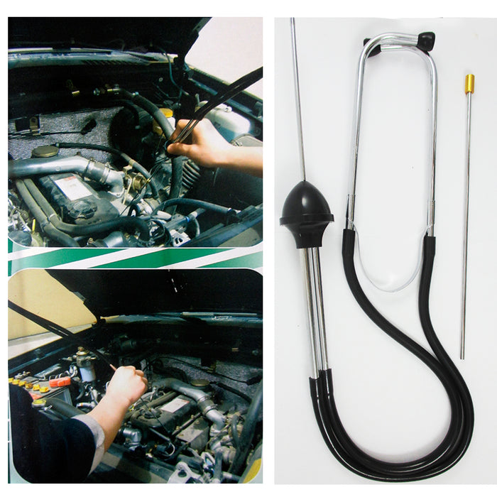 Auto Mechanics Stethoscope Car Engine Block Diagnostic Automotive Hearing Tool