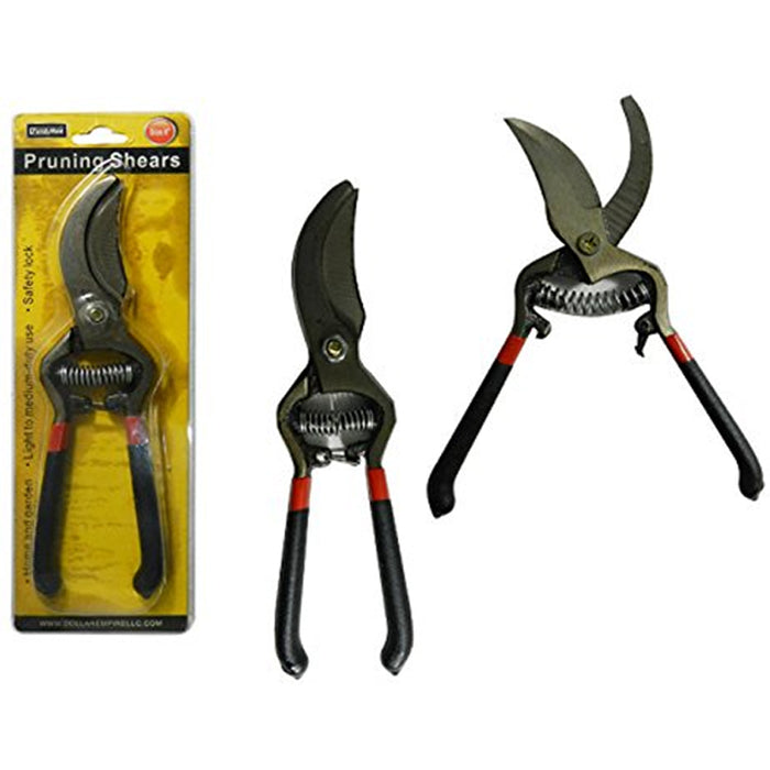 2 Pc Pruning Shears 8" Gardening Scissors Plant Cutter Home Branch Garden Pruner