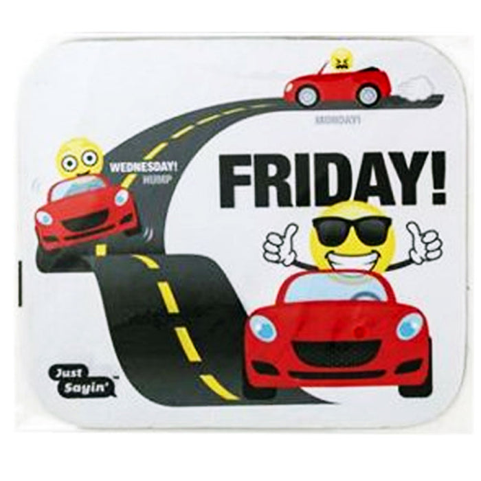 2Pcs Mouse Pad Non Slip Computer Neoprene Mat Mousepad Laptop Notebook PC Gaming