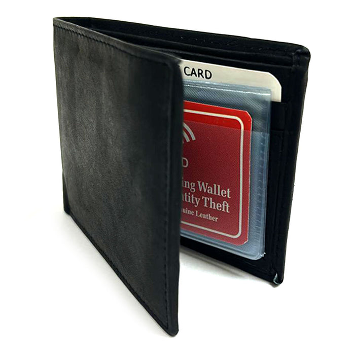 RFID Men's Bifold Card Holder