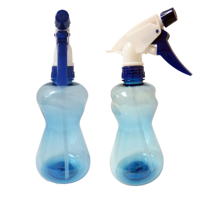 2 Pc Empty Spray Bottles 13.5 Oz Refill Flower Mist Sprayer Trigger Plant Mister