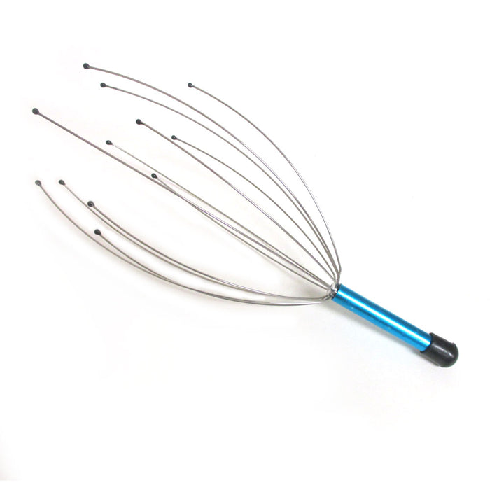 New Head Massager Neck Massage Octopus Scalp Stress Relax Spa Therapy Healing !