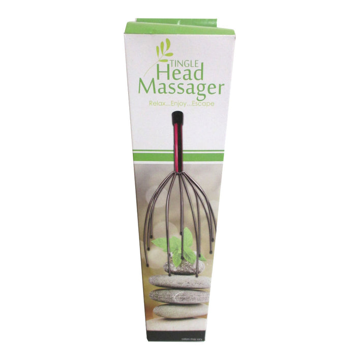 New Head Massager Neck Massage Octopus Scalp Stress Relax Spa Therapy Healing !