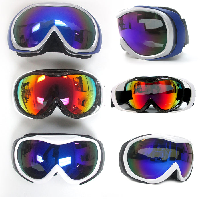 Adult Snowboard Ski Goggles Anti-Fog Double Lens Motocross Snow Skiing Sunglass