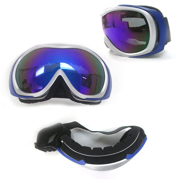 Adult Snowboard Ski Goggles Anti-Fog Double Lens Motocross Snow Skiing Sunglass