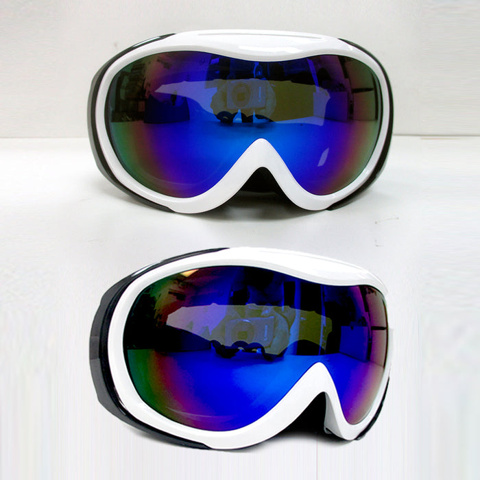 Adult Snowboard Ski Goggles Anti-Fog Double Lens Motocross Snow Skiing Sunglass