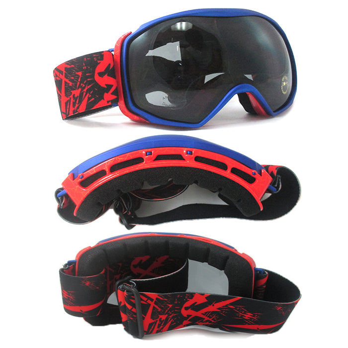 Snow Ski Goggles Men Anti-fog Lens Snowboard Snowmobile Motorcycle Adult Sports