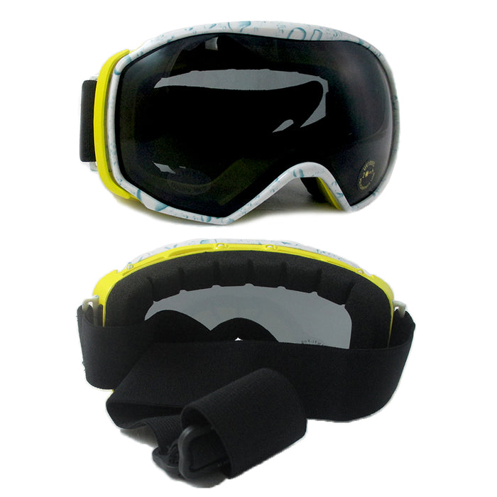 Snow Ski Goggles Men Anti-fog Lens Snowboard Snowmobile Motorcycle Adult Sports