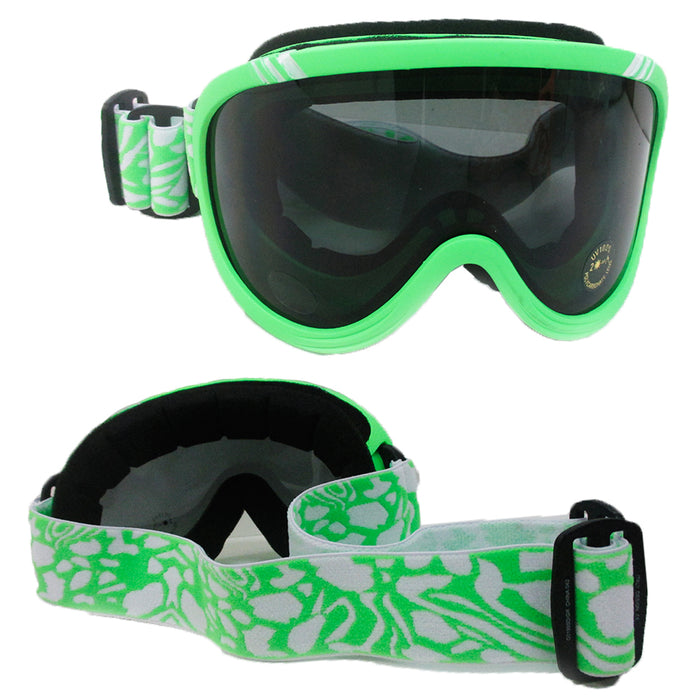 Ski Goggles Snowboard Snowmobile 100% UV Anti Fog Dustproof Winter Sports Unisex