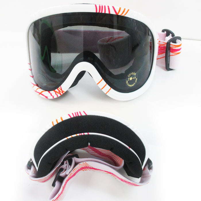 Ski Goggles Snowboard Snowmobile 100% UV Anti Fog Dustproof Winter Sports Unisex