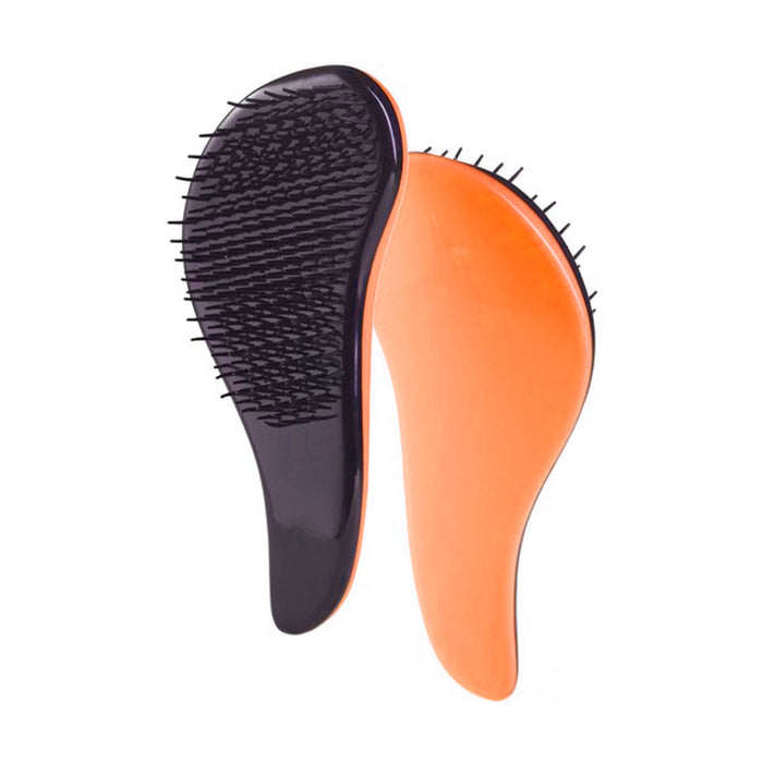 3 Pack Wet Hair Brush Detangler Brush Gentle Comb Bristles Dry Detangling Salon