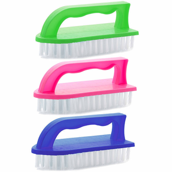 18 Pc Bulk Kitchen Hand Brush Handle Scrub Scrubber All Purpose Wash Cleaning