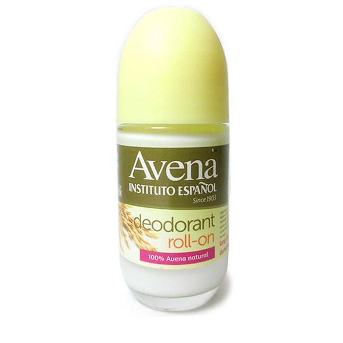 2 AVENA Roll On Deodorant Insttituto Desodorante All Natural Oat Oatmeal Extract